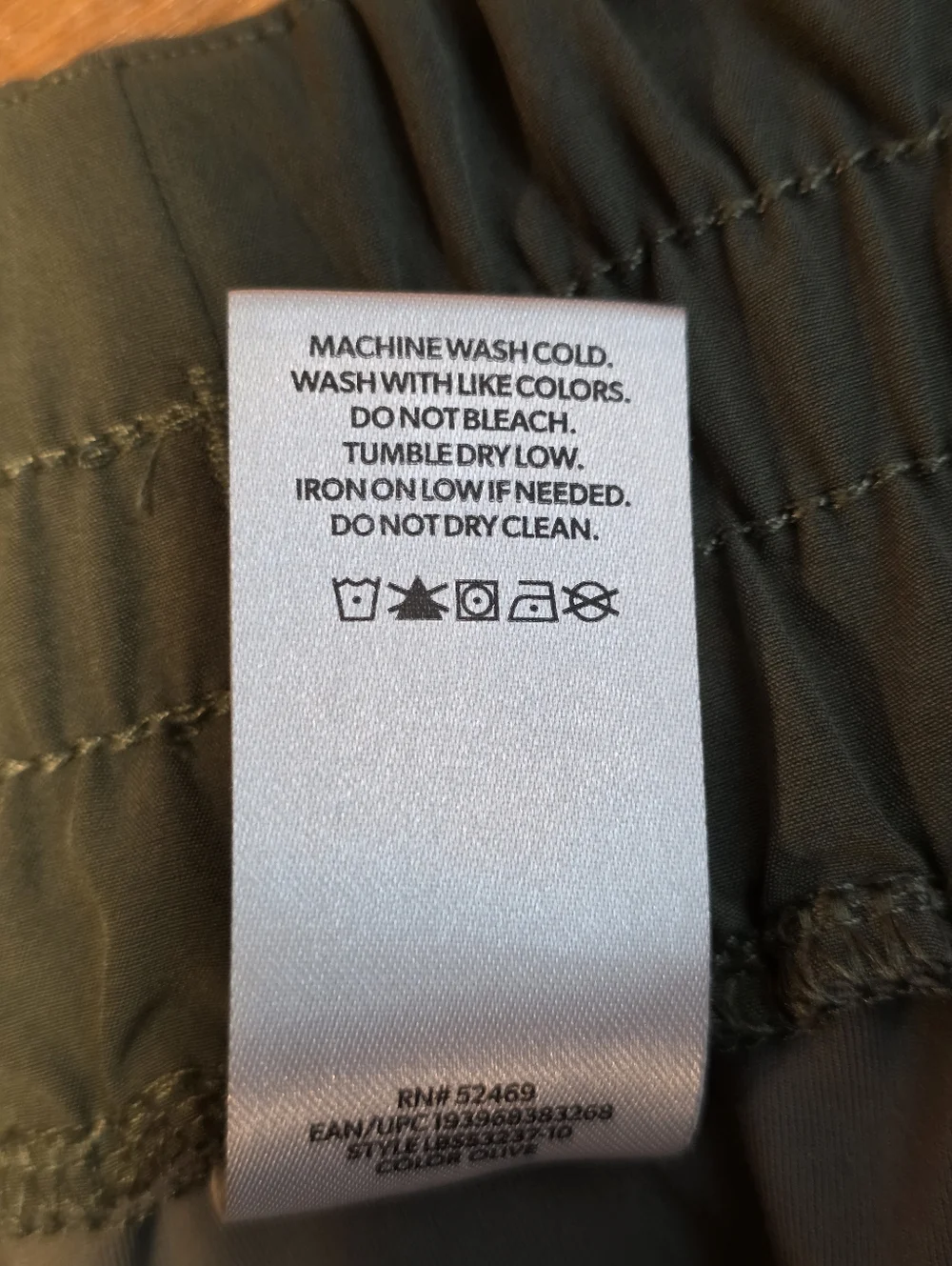 Member's Mark Women's Travel Jogger Olive Green Size L - Picture 7 of 16